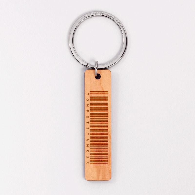 Porte-clés avec étiquettes personnalisables - x96 - Porte clef à la Fnac